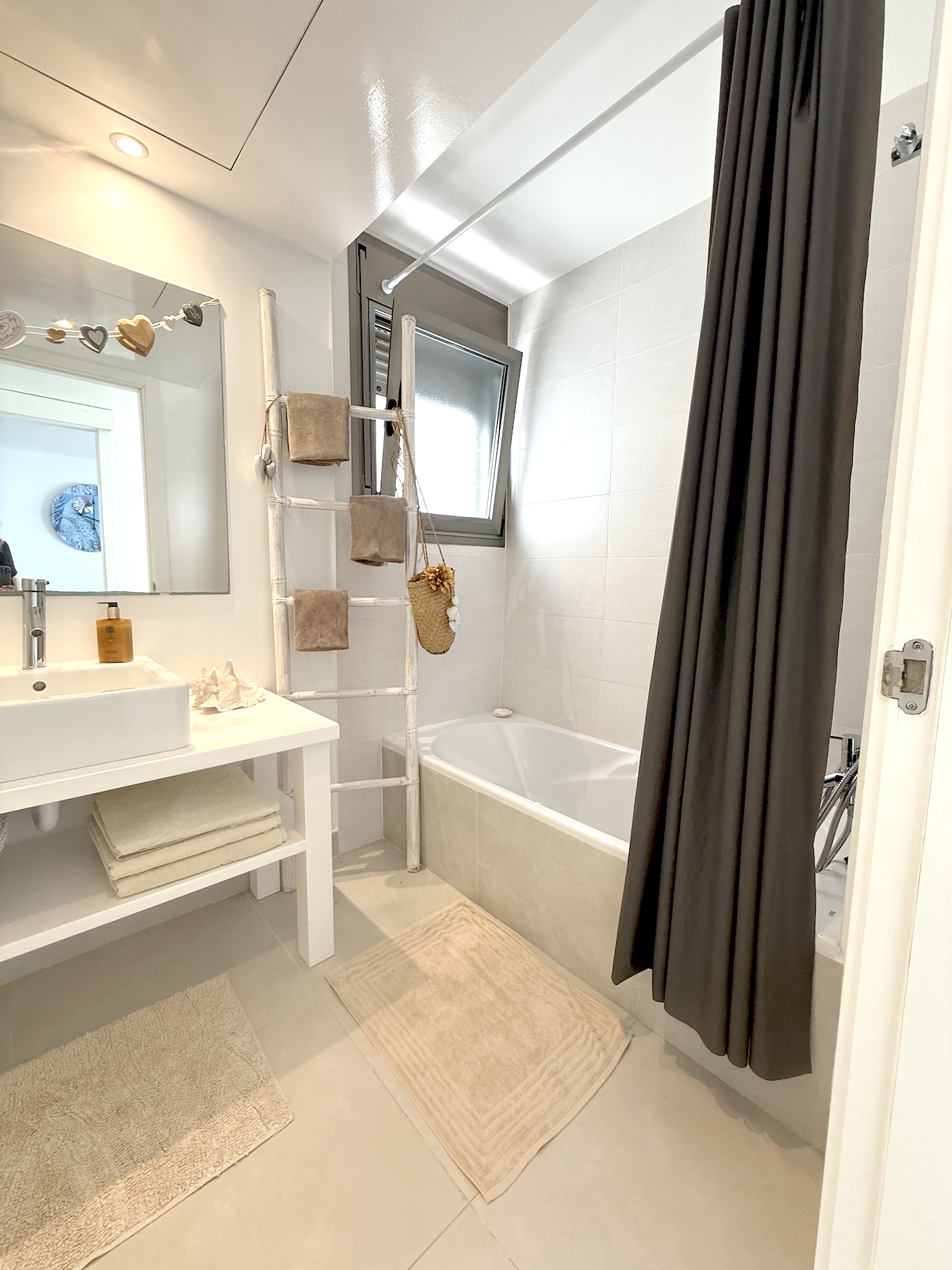 Resa Estates Ibiza longter rental Cala Tarida penthouse bathroom 2.jpeg